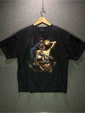 Vintage Rock Chang Graphic Tee Size XXL